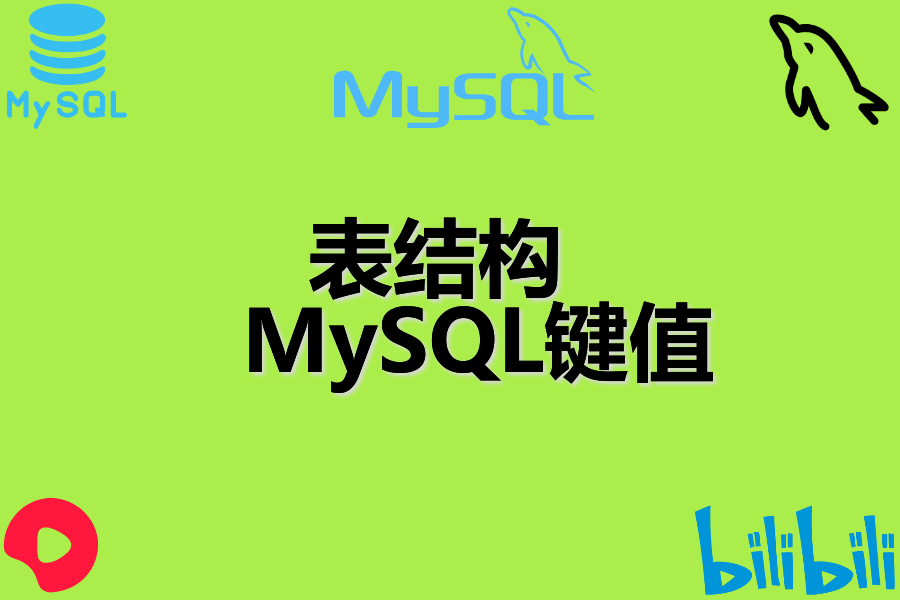 表结构 、 MySQL键值