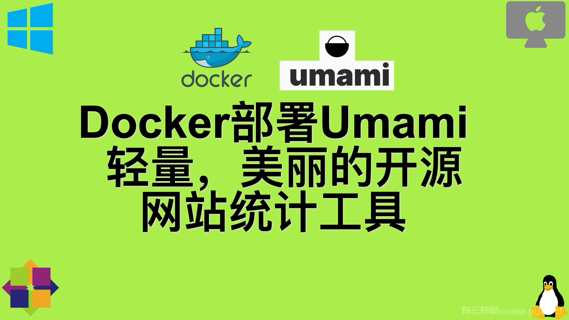 docker部署Umami 一种简单、快速、注重隐私的 Google Analytics 替代方案